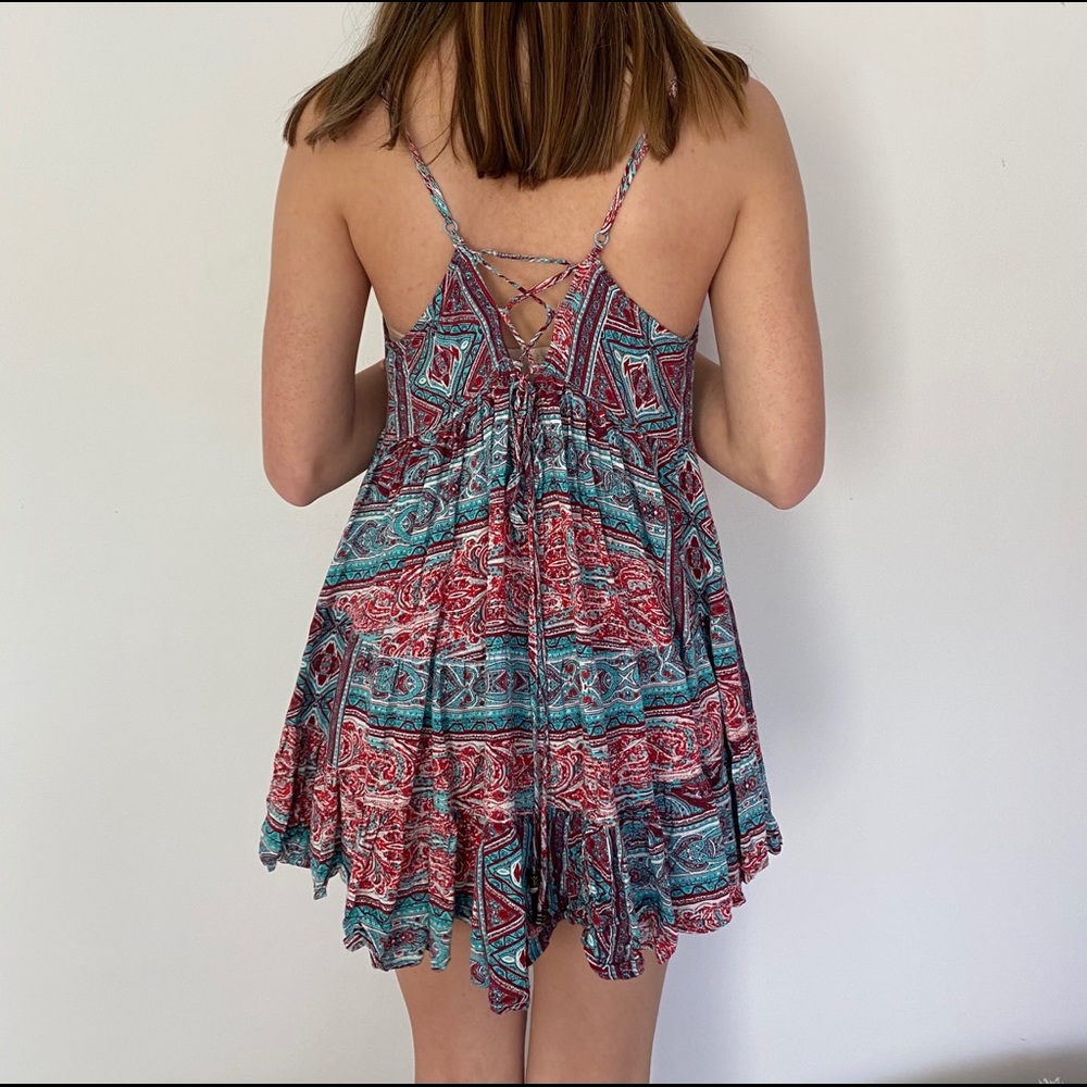 Flowy dress